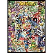 Marvel The Avengers 5000 Piece Jigsaw Puzzle