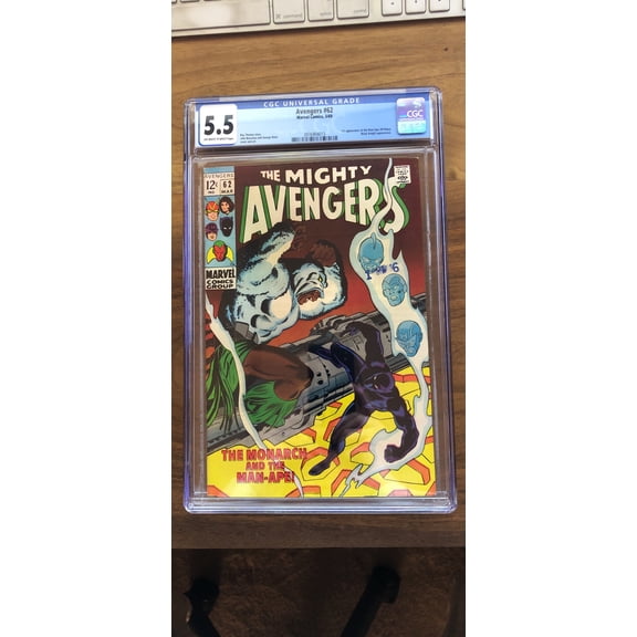 Avengers #62 - CGC 5.5 Comic Book