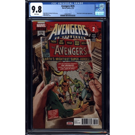Avengers #676 - CGC 9.8 Comic Book