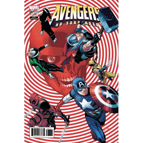 Avengers #687 Sprouse End Of An Era Variation
