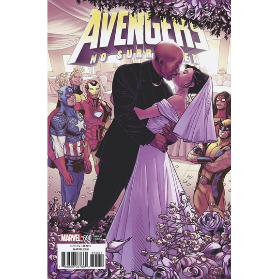 Avengers #690 (Sprouse End Of An Era Var Leg) Marvel Comics Comic Book
