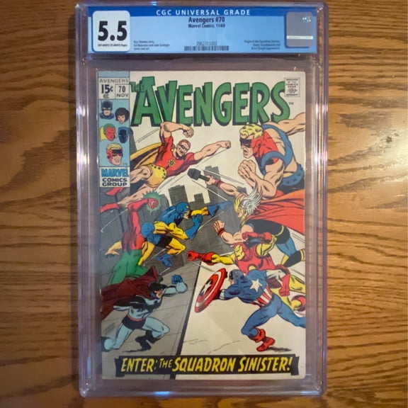 Avengers #70 - CGC 5.5 Comic Book