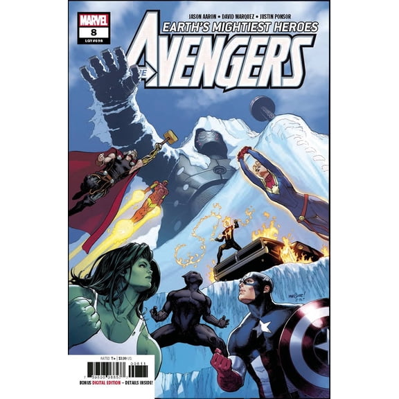 Avengers #8 Marvel Comics Comic Book