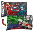 thumbnail image 1 of Avengers 805730 Marvel Avengers Mightiest Heroes Reversible Pillow Case, 1 of 3
