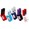 thumbnail image 1 of Avengers 856384 Marvel Super Heroes Crew Sock Set - 5 Pair, 1 of 1