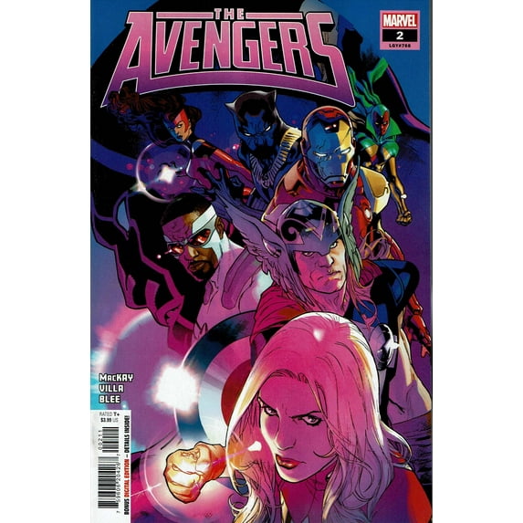 Avengers (9th Series) #2 VF ; Marvel Comic Book