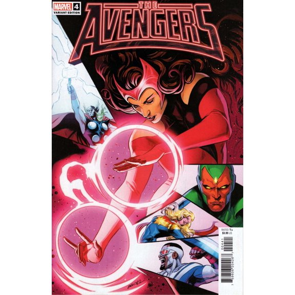 Avengers (9th Series) #4C VF ; Marvel Comic Book