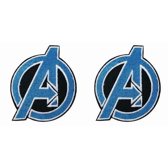 Avengers A Logo 3.5 inches Tall Embroidered Patch