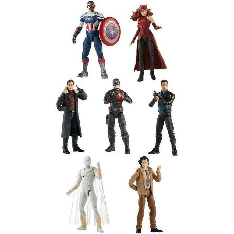 アメコミ HASBRO AVN CLASSIC LEGENDS GEAR AVENGERS Avengers AVN Legends MSE AST - Walmart.com