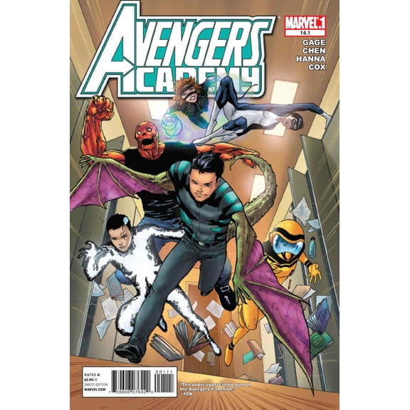 Avengers Academy #14.1 VF ; Marvel Comic Book