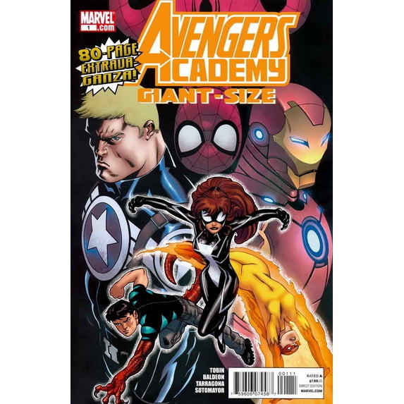 Avengers Academy Giant-Size #1 VF ; Marvel Comic Book