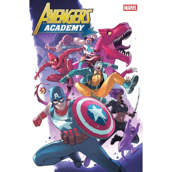 Avengers Academy Tbd #1 Marvel Prh Comic Book 2025