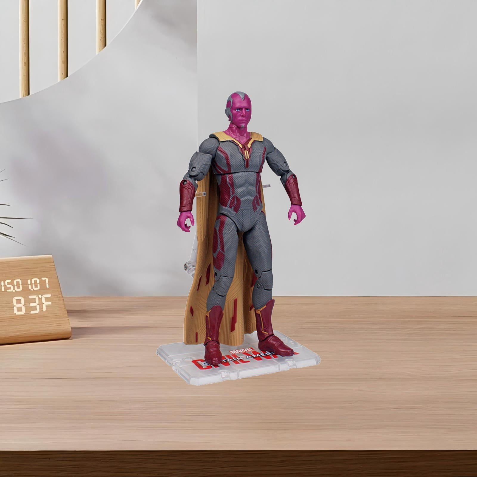 Vision Figure The Avengers Action Figures 6.7 Inches, Vision Action Figures Movable ...