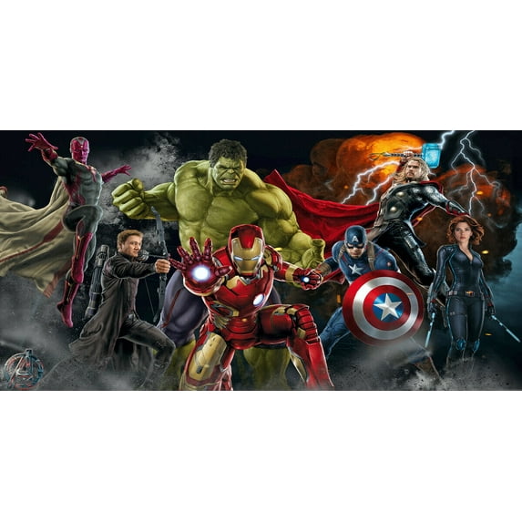 Avengers Age Of Ultron - CANVAS OR PRINT WALL ART
