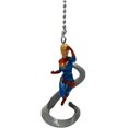 thumbnail image 1 of Avengers Age Of Ultron Captain Marvel Fan Lamp Light Pull Chain Figure Figurine, 1 of 1