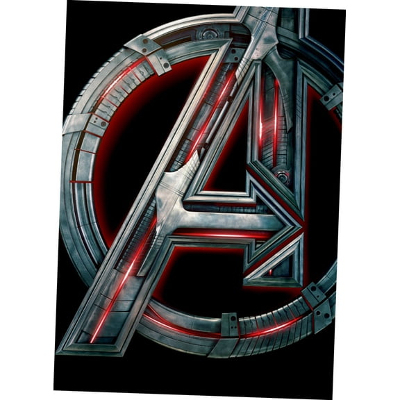 Avengers Age Of Ultron Movie Poster Metal Print 12In x 16In 12x16 Square Adults Poster Time