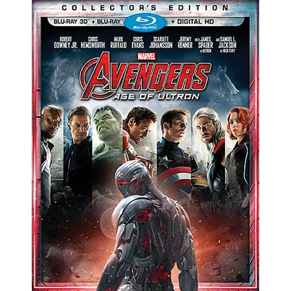 Pre-Owned Avengers: Age Of Ultron (Blu Ray) (Good)