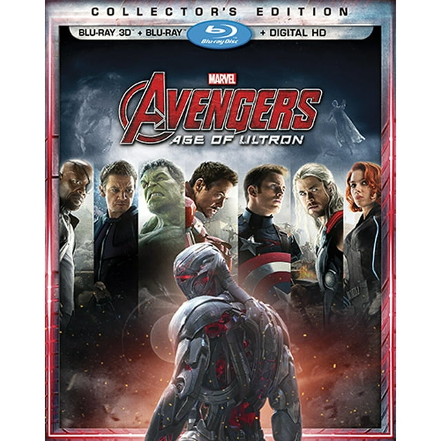 Avengers: Age of Ultron (Collector's Edition) (Blu-ray 3D + Blu-ray + Digital HD)