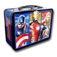 thumbnail image 1 of Marvel Avengers Age of Ultron Tin Lunchbox Vandor 26570, 1 of 4