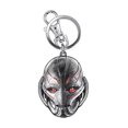 thumbnail image 1 of Avengers: Age of Ultron Ultron Head Pewter Key Chain Keyring Key Holder, 1 of 1