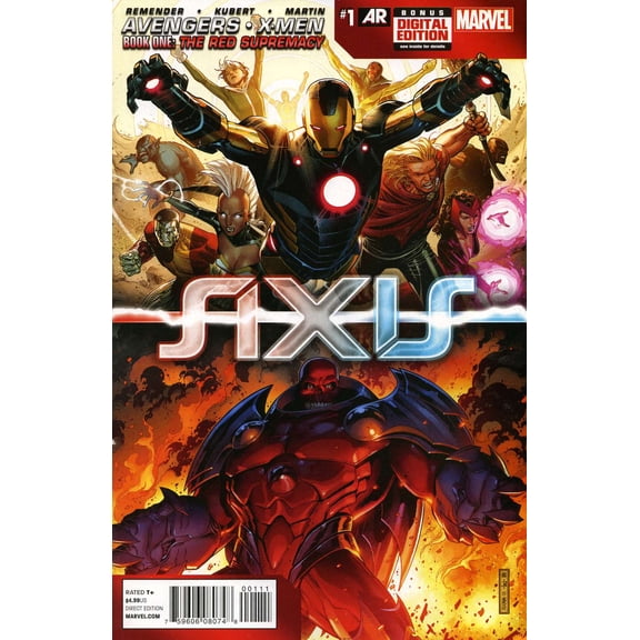 Avengers And X-Men: Axis #1 VF ; Marvel Comic Book