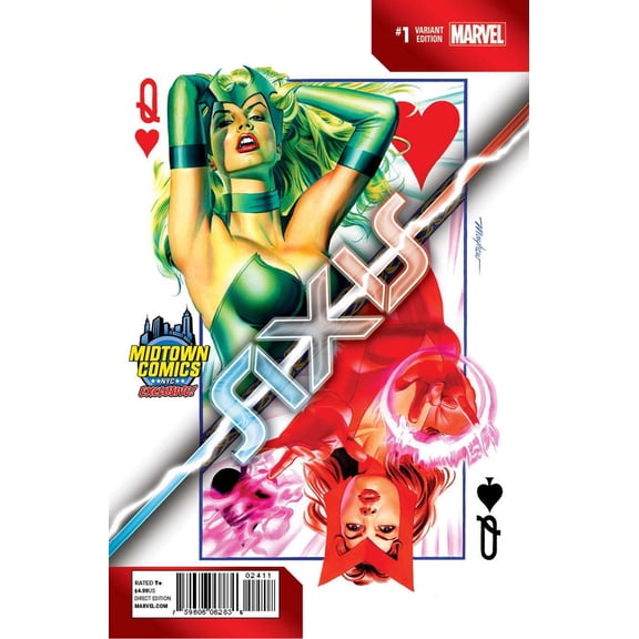 Avengers And X-Men: Axis #1D VF ; Marvel Comic Book