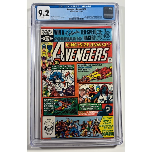 Avengers Annual #10 - CGC 9.2 Comic Book