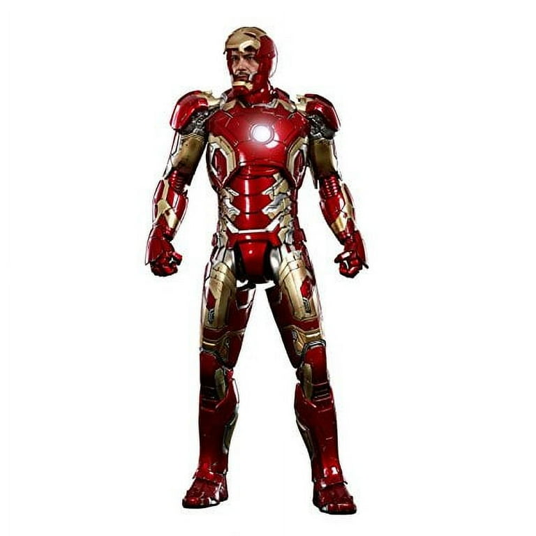 Hot toys iron man mark xlii sales