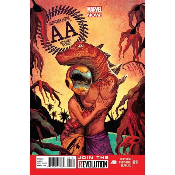 Avengers Arena #11 VF ; Marvel Comic Book