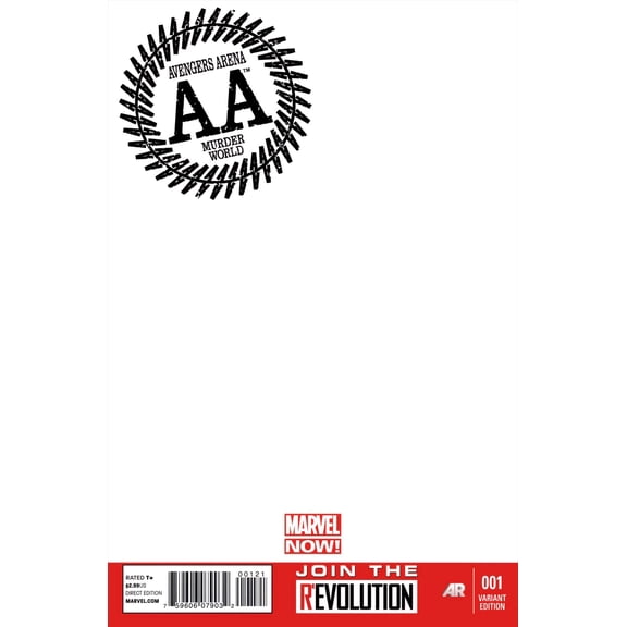 Avengers Arena #1A VF ; Marvel Comic Book