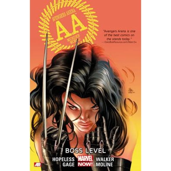 Pre-Owned Avengers Arena Volume 3 : Boss Level (Marvel Now) (Paperback) 9780785189282