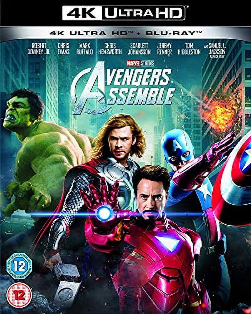 WALT DISNEY STUDIOS HE Avengers Assemble [4K UHD + Blu-ray] [2018] [Region Free]