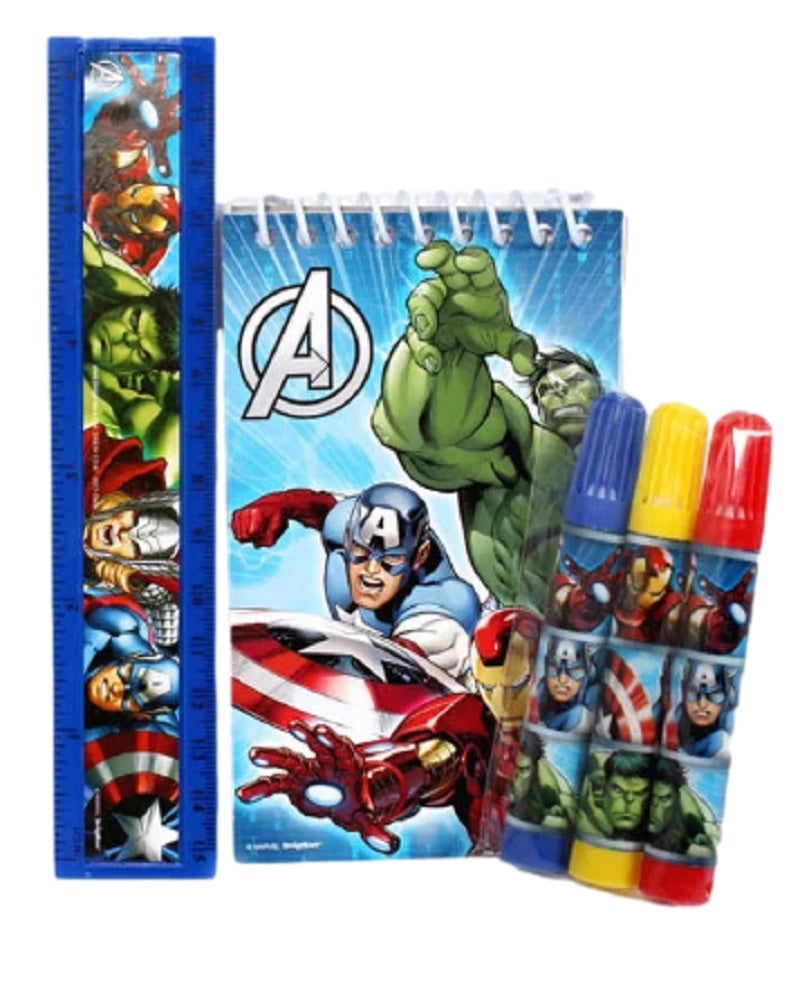 Avengers Assemble 5 pc. Stationery Set