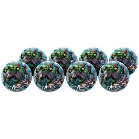 Avengers Assemble 6 inch Playball Deflate Party Pack, 8ct(Selections May Vary)
