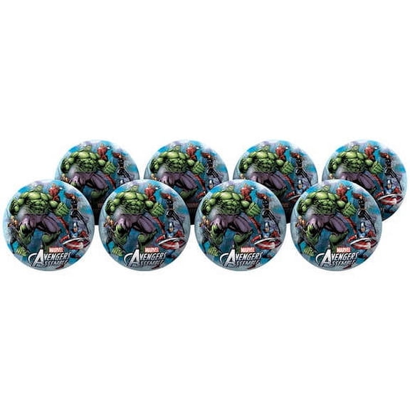 Avengers Assemble 6 inch Playball Deflate Party Pack, 8ct(Selections May Vary)