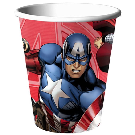 Avengers 'Assemble' 9oz Paper Cups (8ct)