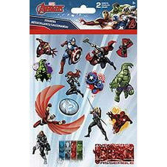Avengers Assemble Foldover Sticker