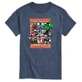 thumbnail image 1 of Avengers - Assemble Grid - Men's Short Sleeve Graphic T-Shirt, 1 of 4