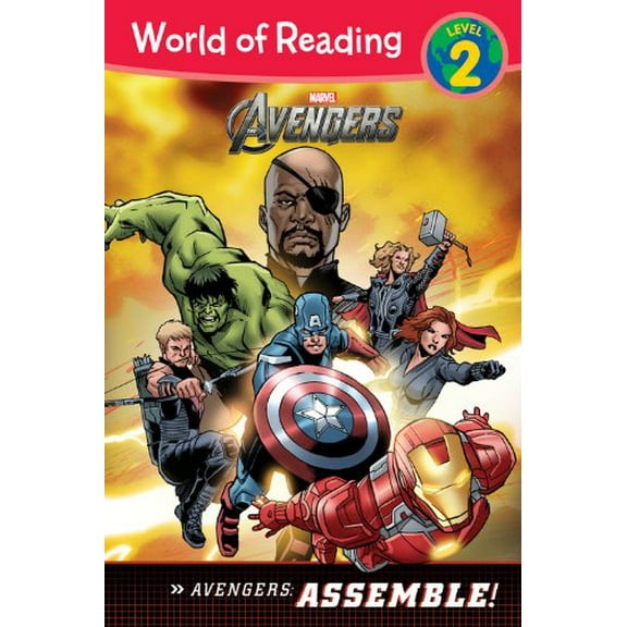 Pre-Owned The Avengers: Assemble! (Level 2) (World of Reading) (Paperback) 1423154819 9781423154815