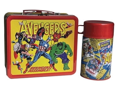 Karactermania 3D Invencible Marvel The Avengers Lunch Bag Multicolor