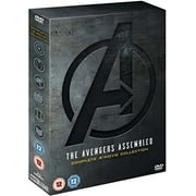 The Avengers Assembled Complete 4-Movie Collection  The Avengers / Avengers Age of Ultron / Avengers Infinity War / Avengers End Game Non-USA Format, PAL, Reg.2 Import - United Kingdom DVD