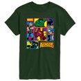 thumbnail image 1 of Avengers - Avengers Grid - Men's Short Sleeve Graphic T-Shirt, 1 of 3