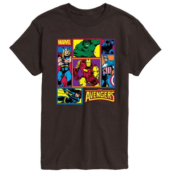 Avengers - Avengers Grid - Men's Short Sleeve Graphic T-Shirt