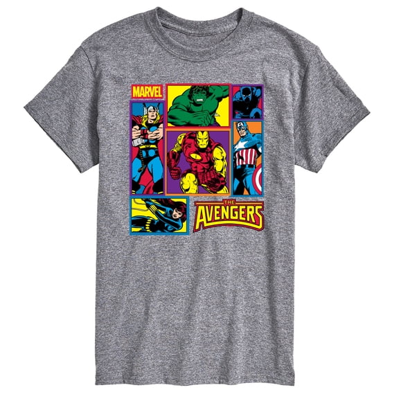 Avengers - Avengers Grid - Men's Short Sleeve Graphic T-Shirt