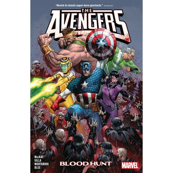 Avengers Avengers by Jed MacKay Vol. 3: Blood Hunt, (Paperback)