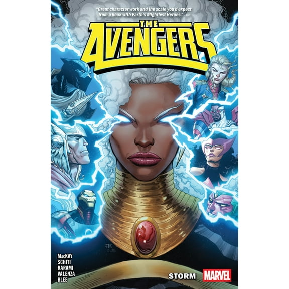 Avengers Avengers by Jed MacKay Vol. 4: Storm, (Paperback)