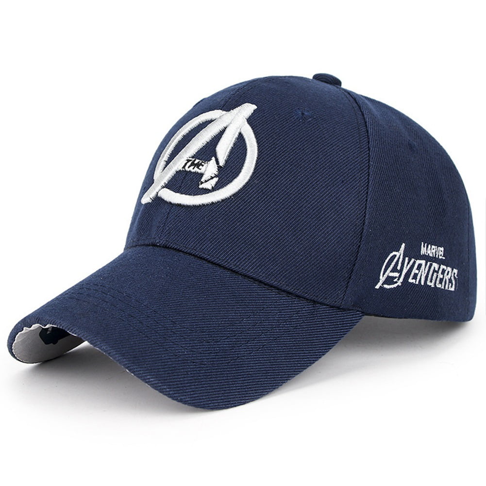 The Avengers Marvel Fitted Hat - Black