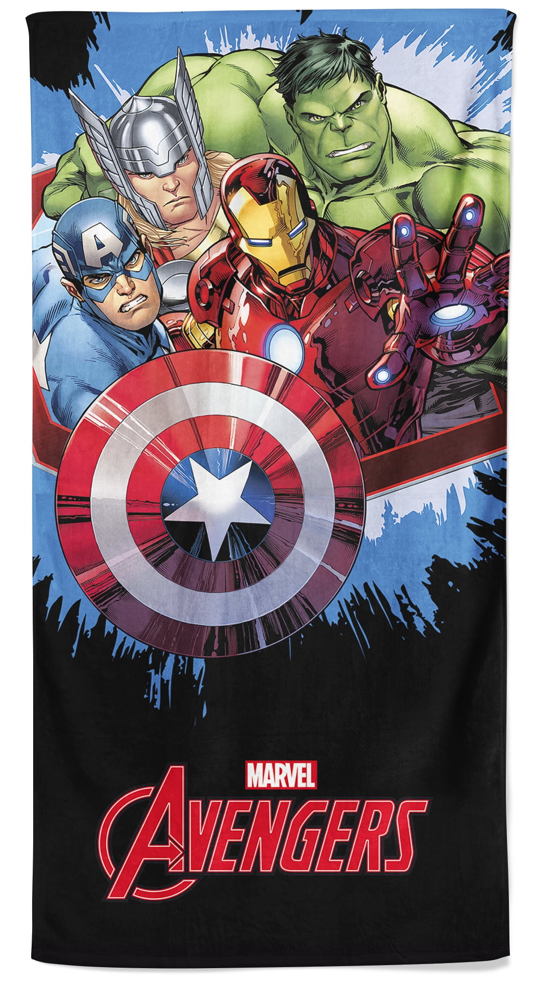 Avengers bath towel sale