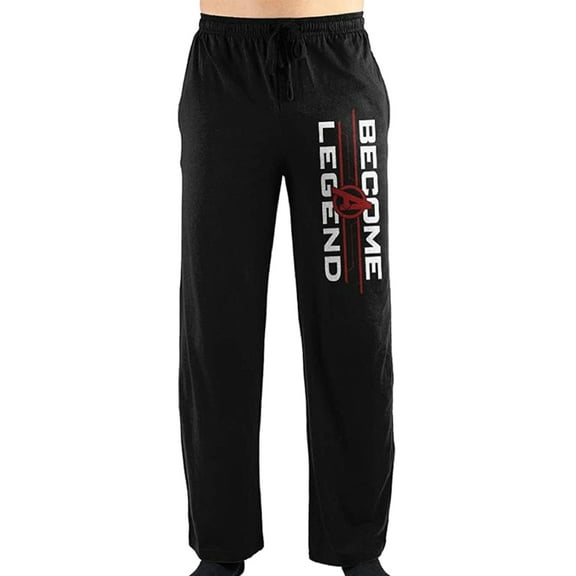 Avengers Become A Lenend Men's Pajama Lounge Sleep Parnts Marvel Avengers