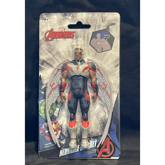 Avengers Bendable Magnet Falcon Holds 550 Grams